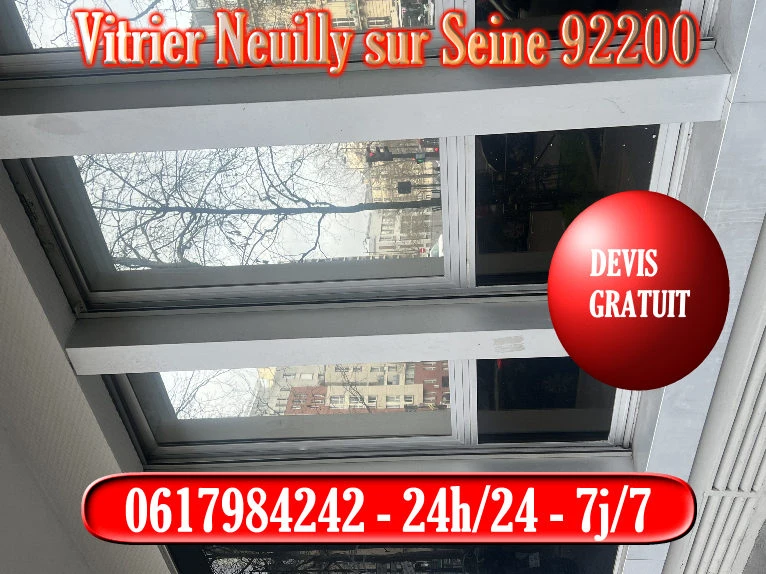 Vitrier Neuilly sur Seine 92200