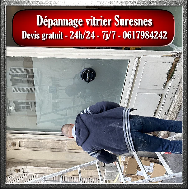 Dépannage vitrier Suresnes