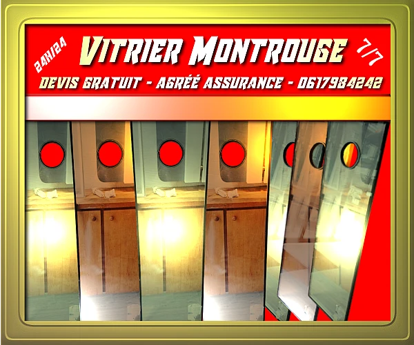 Vitrier Montrouge agréé