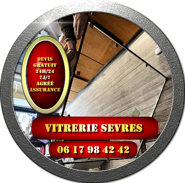 Vitrerie sevrés agréé assurance