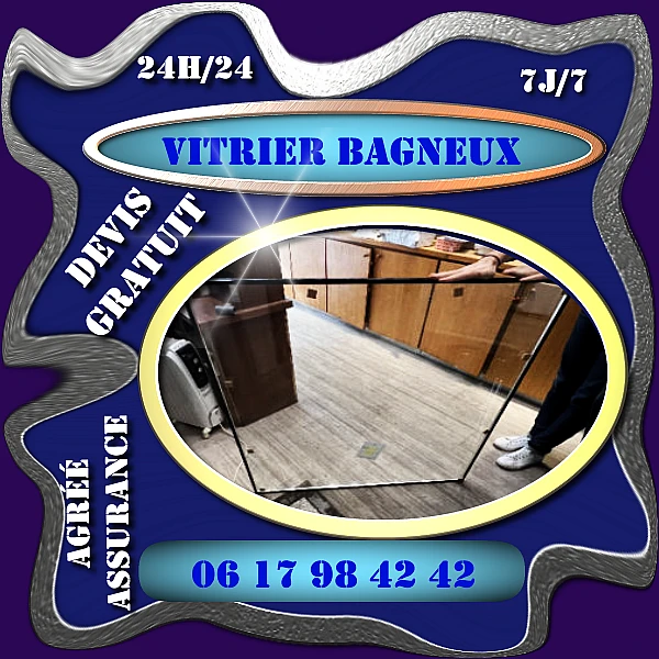 vitrier Bagneux agréé assurance