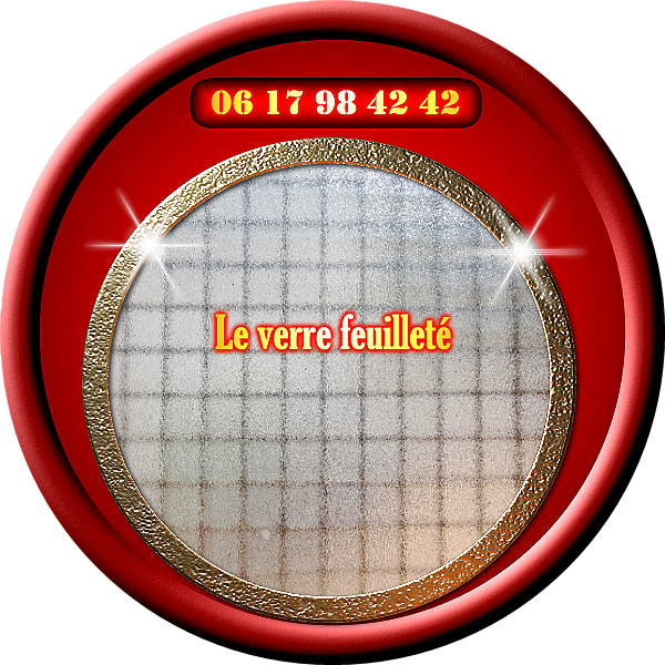 Verre feuilleté