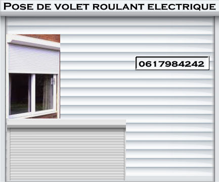 volet roulant électrique